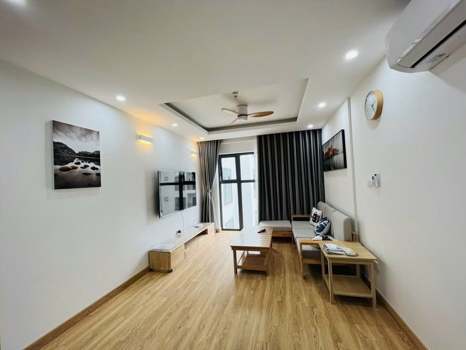 Căn hộ chung cư Lotus Center Bắc Ninh 2PN giá 17.5 triệu - Full nội thất, view thoáng