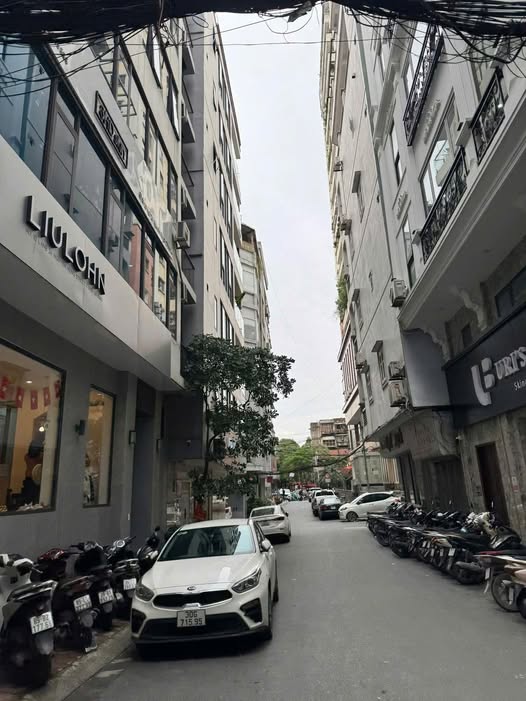 Cho thuê văn phòng 55m² tại ngõ 19 Kim Đồng - Thang máy, mặt tiền 4m