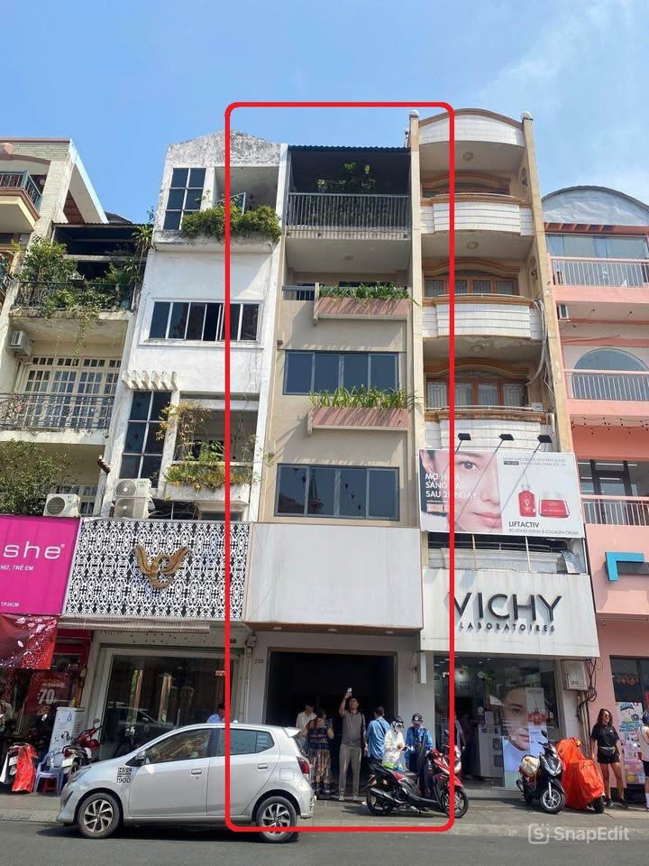 Cho thuê nhà mặt tiền Hai Bà Trưng, Quận 1, 80m² - Nhà mới đẹp, thang máy