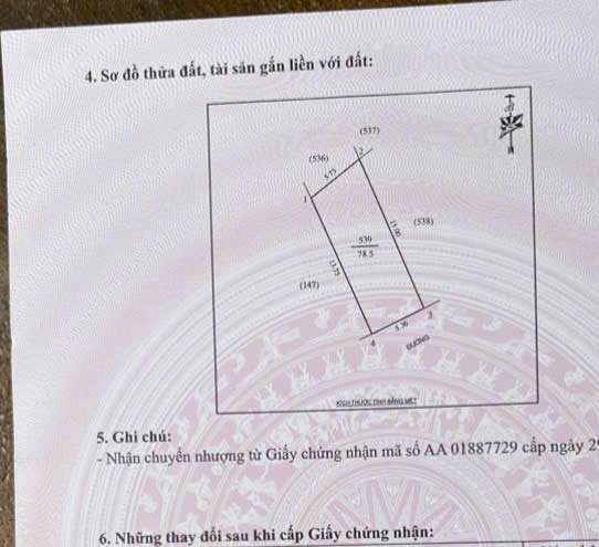 Đất nền Nghi Kim Vinh 79m² giá 1.8 tỷ - Chính chủ bán gấp!