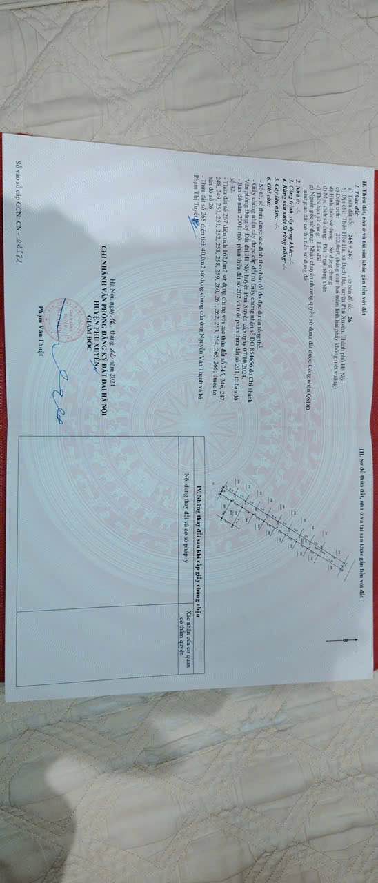 Đất đẹp Bạch Hạ, Phú Xuyên, Hà Nội 40m² giá 1.18 tỷ - Khu dân cư sầm uất!