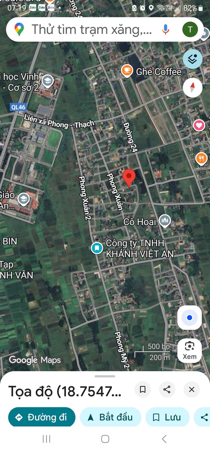 Đất Nền Nghi Phong 100m² giá 1.3 tỷ - Cơ hội đầu tư hấp dẫn!