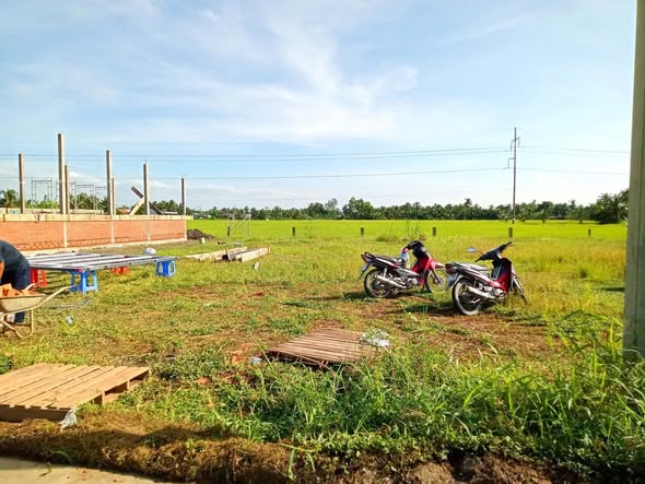 Đất nền Thạnh Trị, Gò Công Tây 150m² giá 320 triệu - Sổ đỏ chính chủ ngay trong ngày!