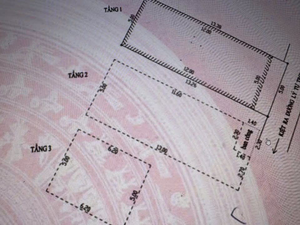 Nhà phố 2.5 tầng tại Hải Châu, Đà Nẵng - Diện tích 67m² giá 6 tỷ - Sẵn sàng vào ở ngay!