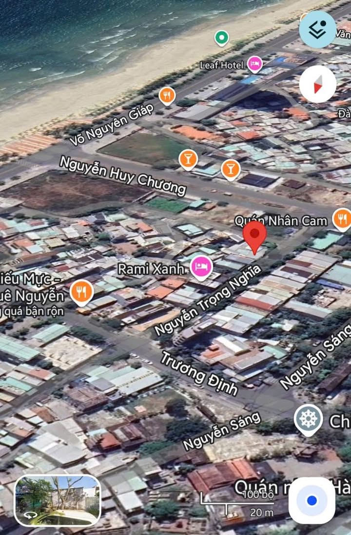 Đất mặt tiền Nguyễn Trọng Nghĩa, Sơn Trà 90m² - Tiềm năng kinh doanh lớn!