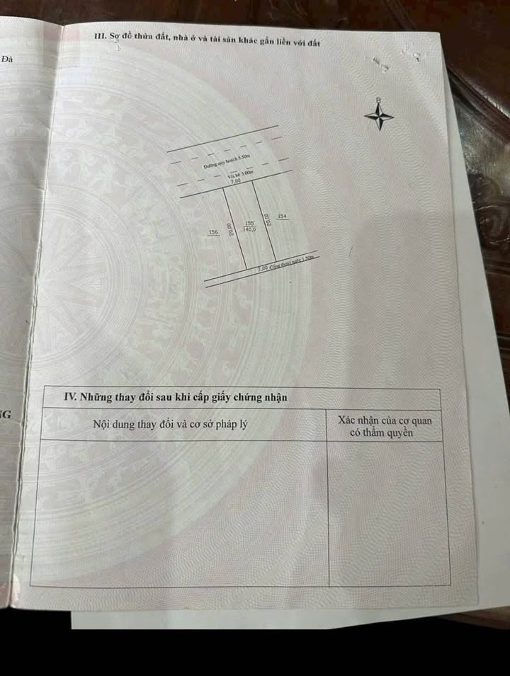 Đất nền mặt tiền Sử Hy Nhan, Đà Nẵng 140m² giá 3.6 tỷ - Đầu tư sinh lời ngay!