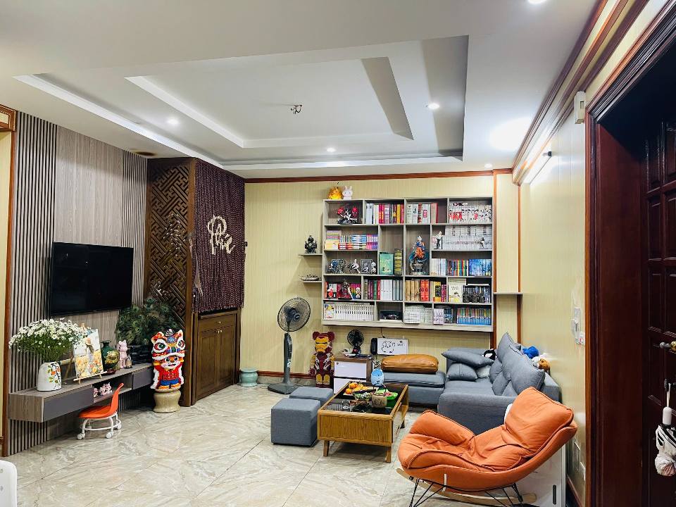 Căn hộ Chung cư Tỉnh Đội Vĩnh Yên 105m² giá 1.5 tỷ - Đẹp lung linh, chính chủ bán!