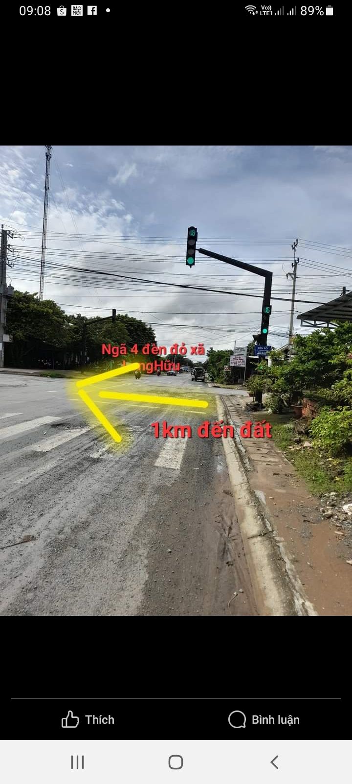 Đất mặt tiền Tỉnh lộ 914, xã Long Hữu, 588m² giá 95 triệu - Đầu tư sinh lời ngay!