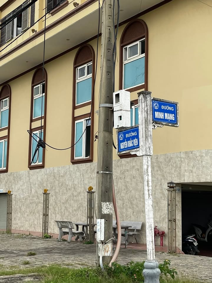 Đất ven biển Nguyễn Khắc Viện, Hòa Hải, Đà Nẵng 137m² - Sổ đỏ riêng, xây tự do!