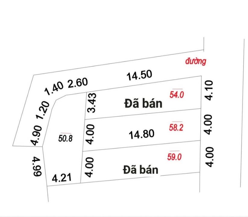 Đất nền mặt đường Quán Trạch, Văn Giang 54.5m² giá 2 tỷ - Sổ hồng chính chủ, vị trí đắc địa!