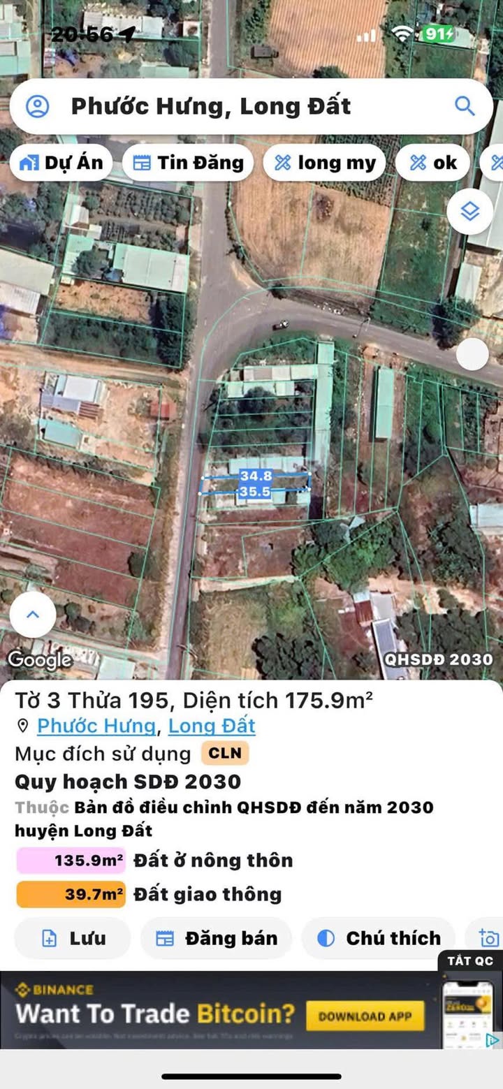 Đất nền Long Hải 175m² giá 2.4 tỷ - Đường Hải Lâm, cơ hội đầu tư tốt!