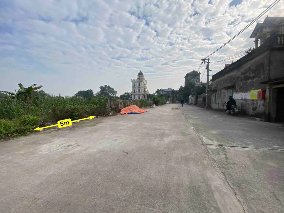 Đất thổ cư thôn Nội, Văn Hoàng, Phú Xuyên 100m² - Mặt tiền 5m, giá thỏa thuận!