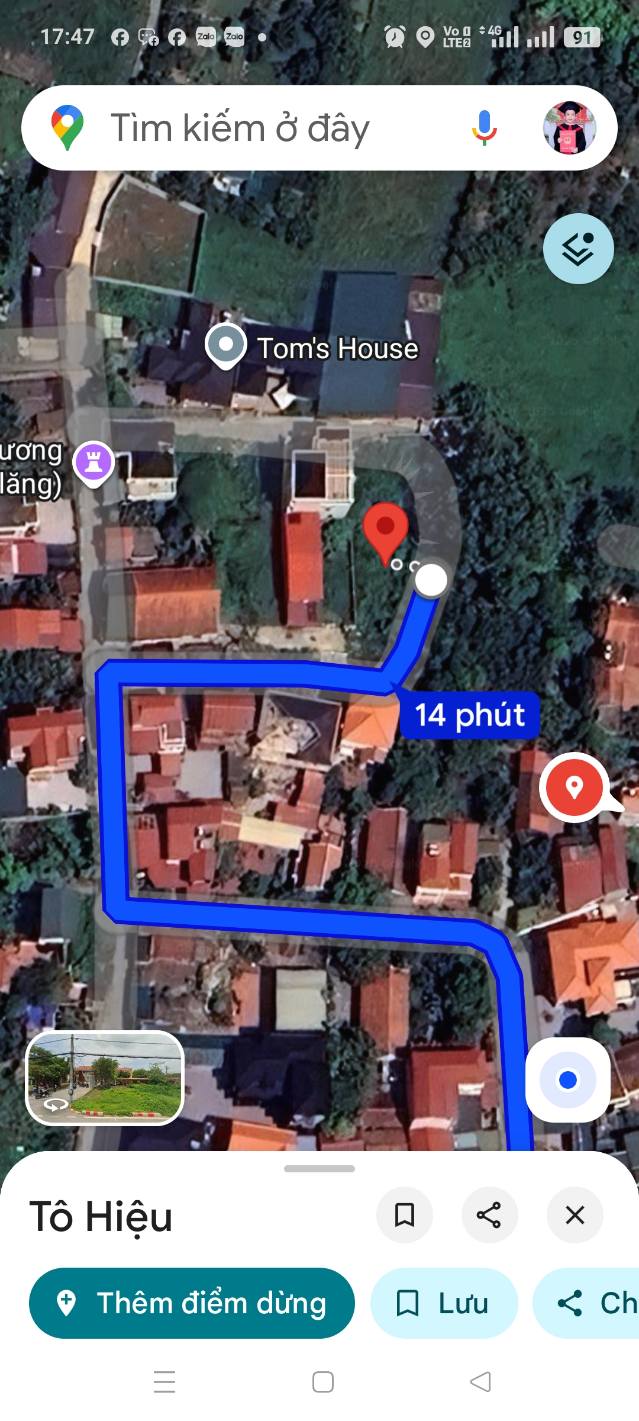 Đất thổ cư Dũng Tiến 80,7m² giá chỉ 2 tỷ - Nở hậu phong thủy tốt!