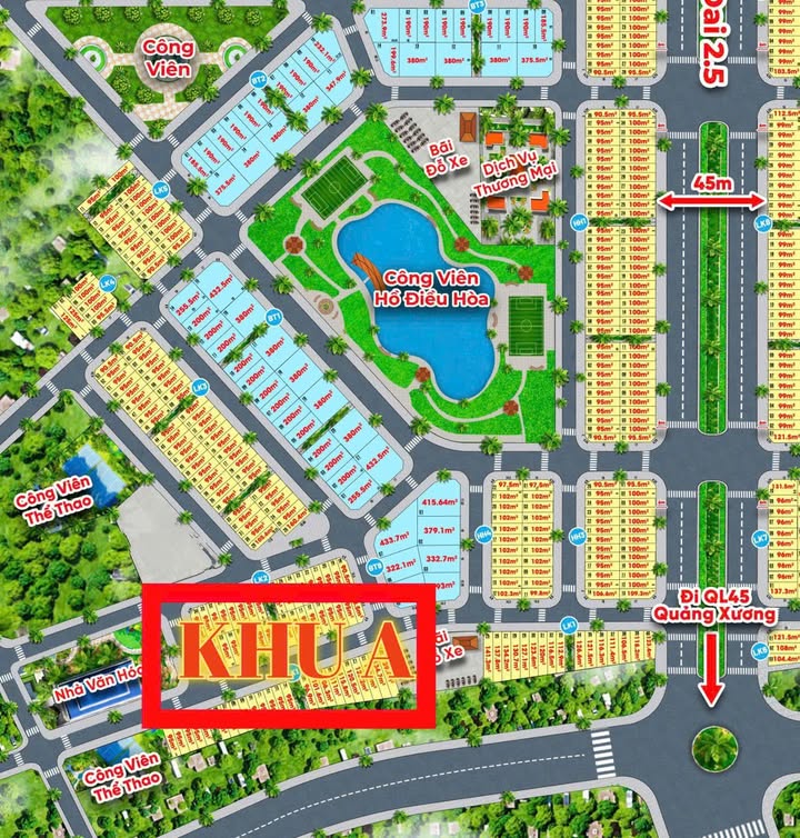 Đất nền MBQH520 Đồng Nhưng 95m² giá 1.15 tỷ - Cơ hội đầu tư tuyệt vời!