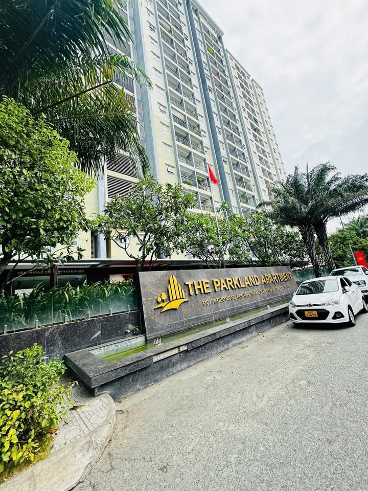 Căn hộ chung cư The Parkland Quận 12 2PN giá 7 triệu - Nội thất đầy đủ!