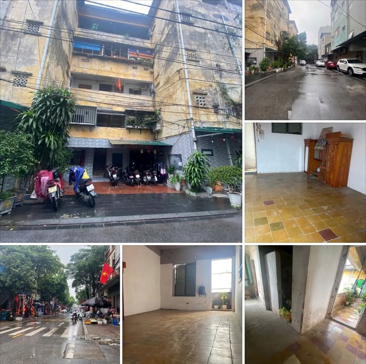 Căn hộ tập thể tầng 5 Nhà A2 Tổ 27 Đông Anh 30m² giá 1.1 tỷ - Sổ hồng riêng sử dụng lâu dài!