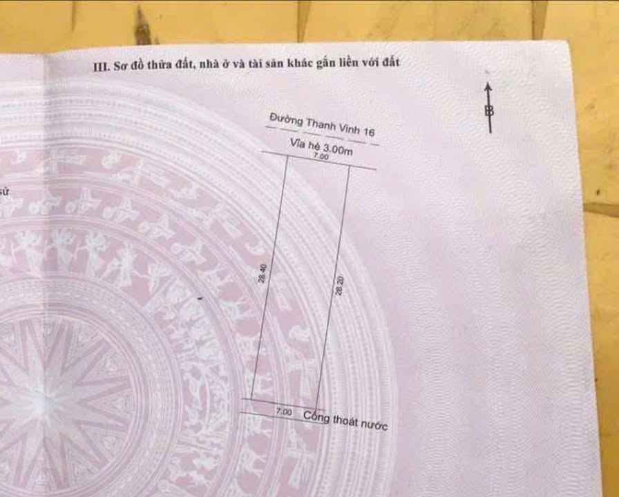 Đất nền đường Thanh Vinh 16, Đà Nẵng 200m² giá 3 tỷ - Cơ hội đầu tư hấp dẫn!
