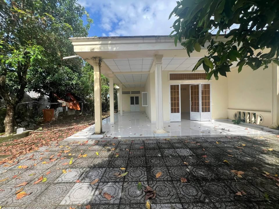 Nhà Phú Thanh, Tân Phú 504m² giá 1.5 tỷ - Mặt tiền thông thoáng, sân vườn rộng rãi!