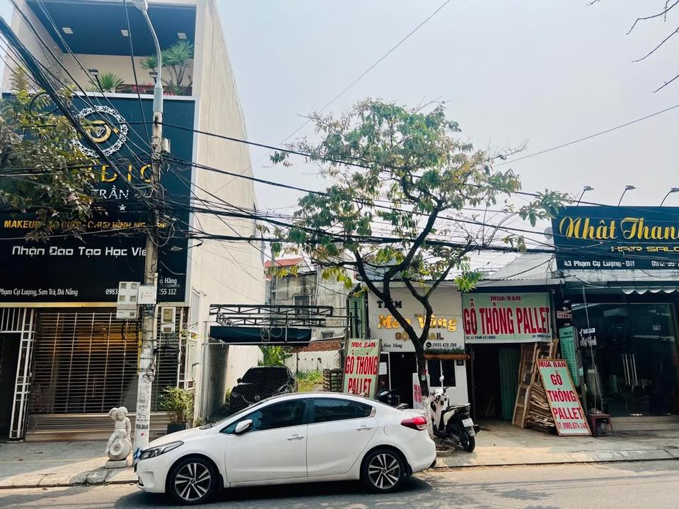 Cho thuê mặt bằng kinh doanh tại khu phố Tây An Thượng 125m² giá 25 triệu - Phù hợp cho nail, spa