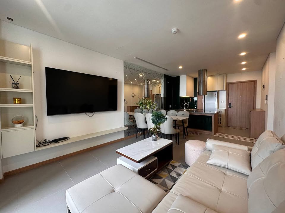 Căn hộ cho thuê Đà Nẵng 2 phòng ngủ giá thương lượng - View pháo hoa cực đẹp!