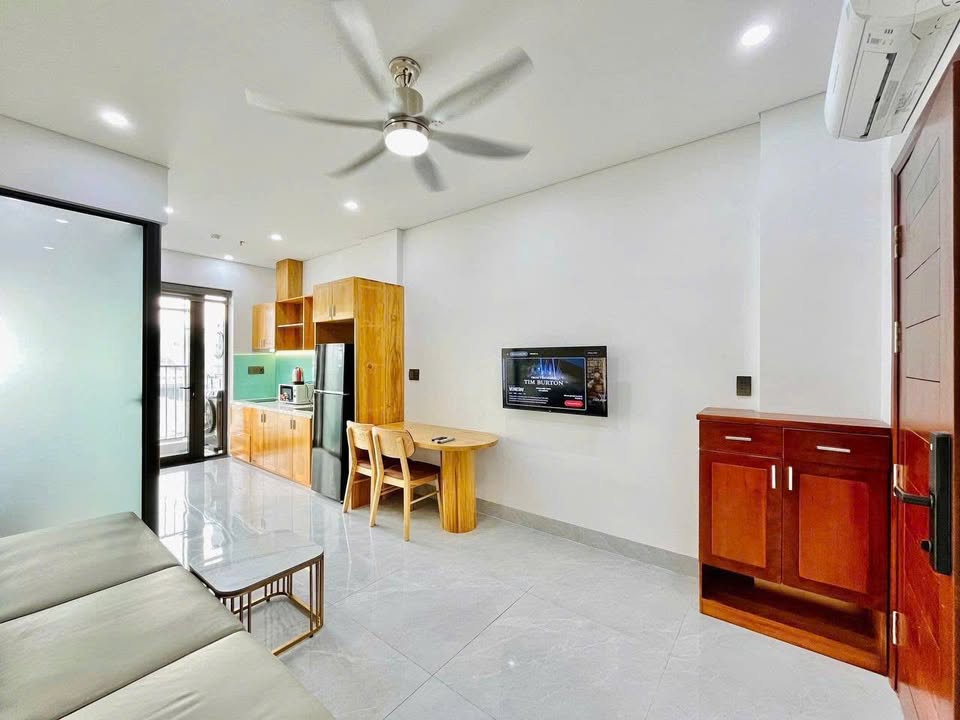 Căn hộ 1 phòng ngủ đường Nguyễn Phước Lan 45m² - Vị trí đắc địa, đầy đủ tiện nghi!