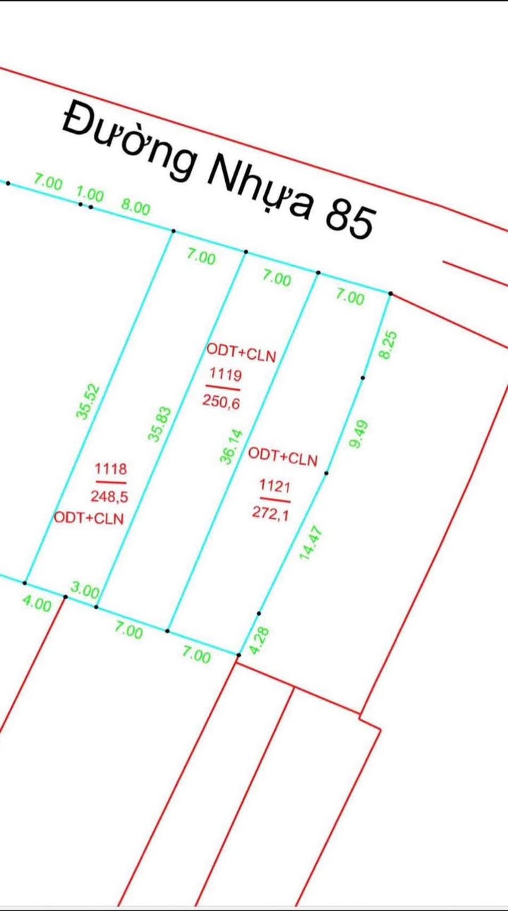Đất nền Hoà Long, Bà Rịa 245m² giá 2.05 tỷ - Đầu tư sinh lời ngay!