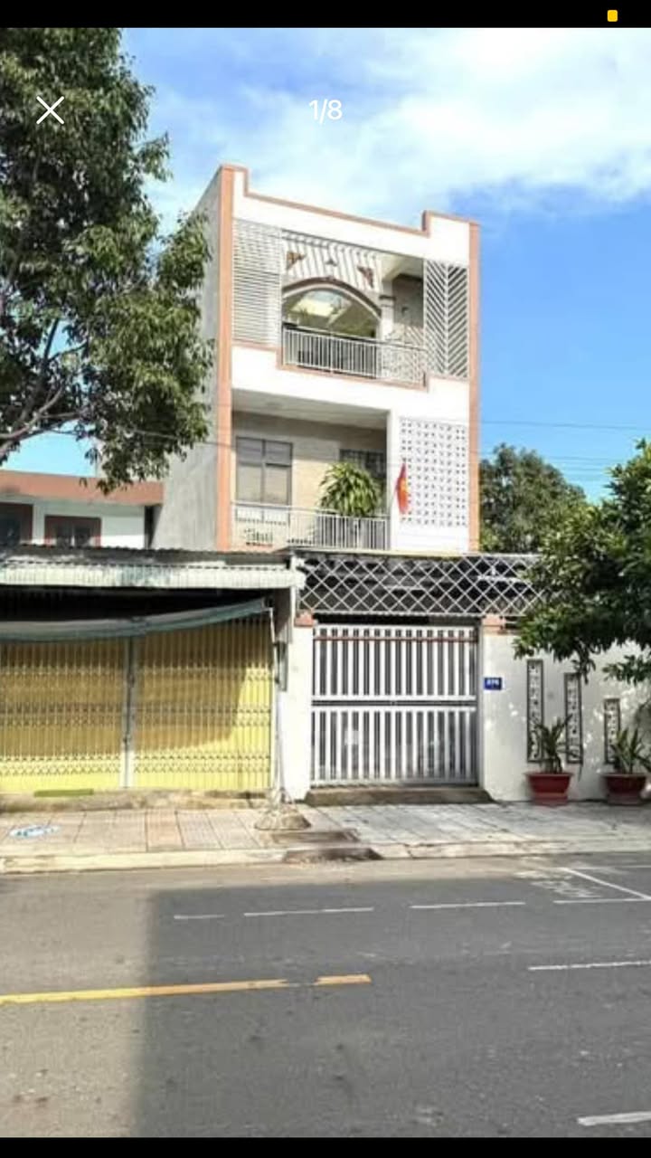 Nhà mặt tiền đường Nguyễn Thái Học, Bà Rịa 128m² giá 5.65 tỷ - Nhà mới 90%, nội thất tặng kèm!