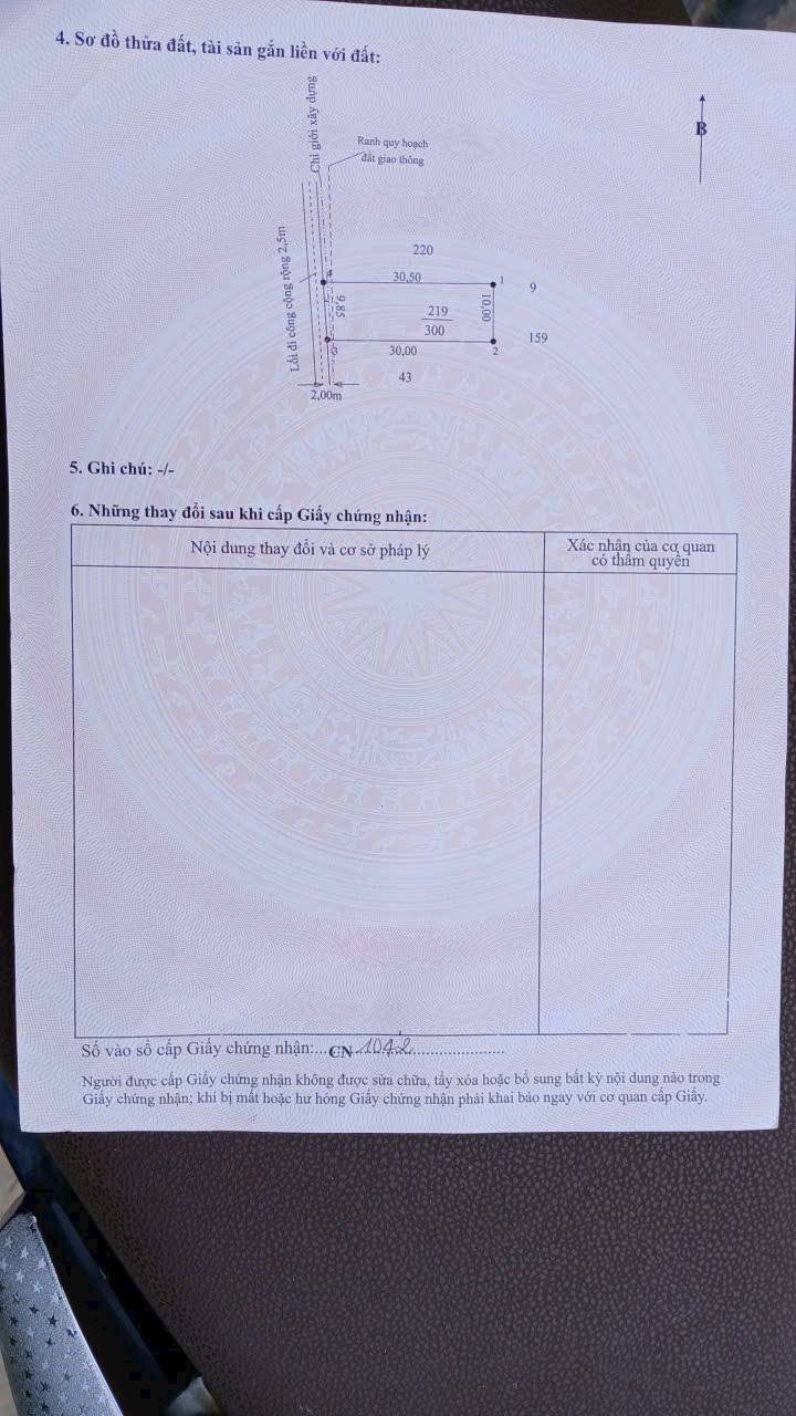 Đất thổ cư Long Trạch, Cần Đước 300m² giá 2.15 tỷ - Cơ hội đầu tư hiếm có!
