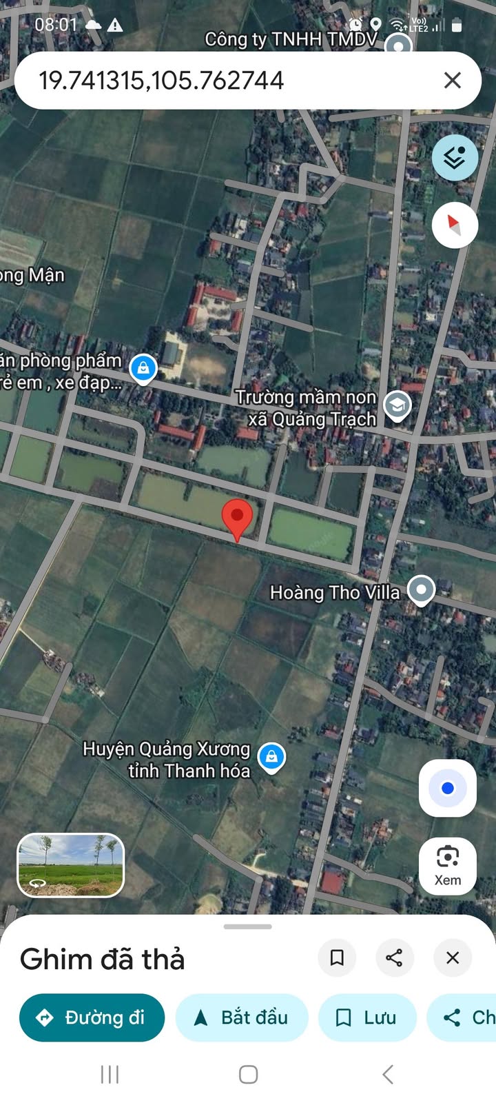 Đất nền Quảng Trạch 125m² giá 1.2 tỷ - View đồng đẹp, gần trường học!