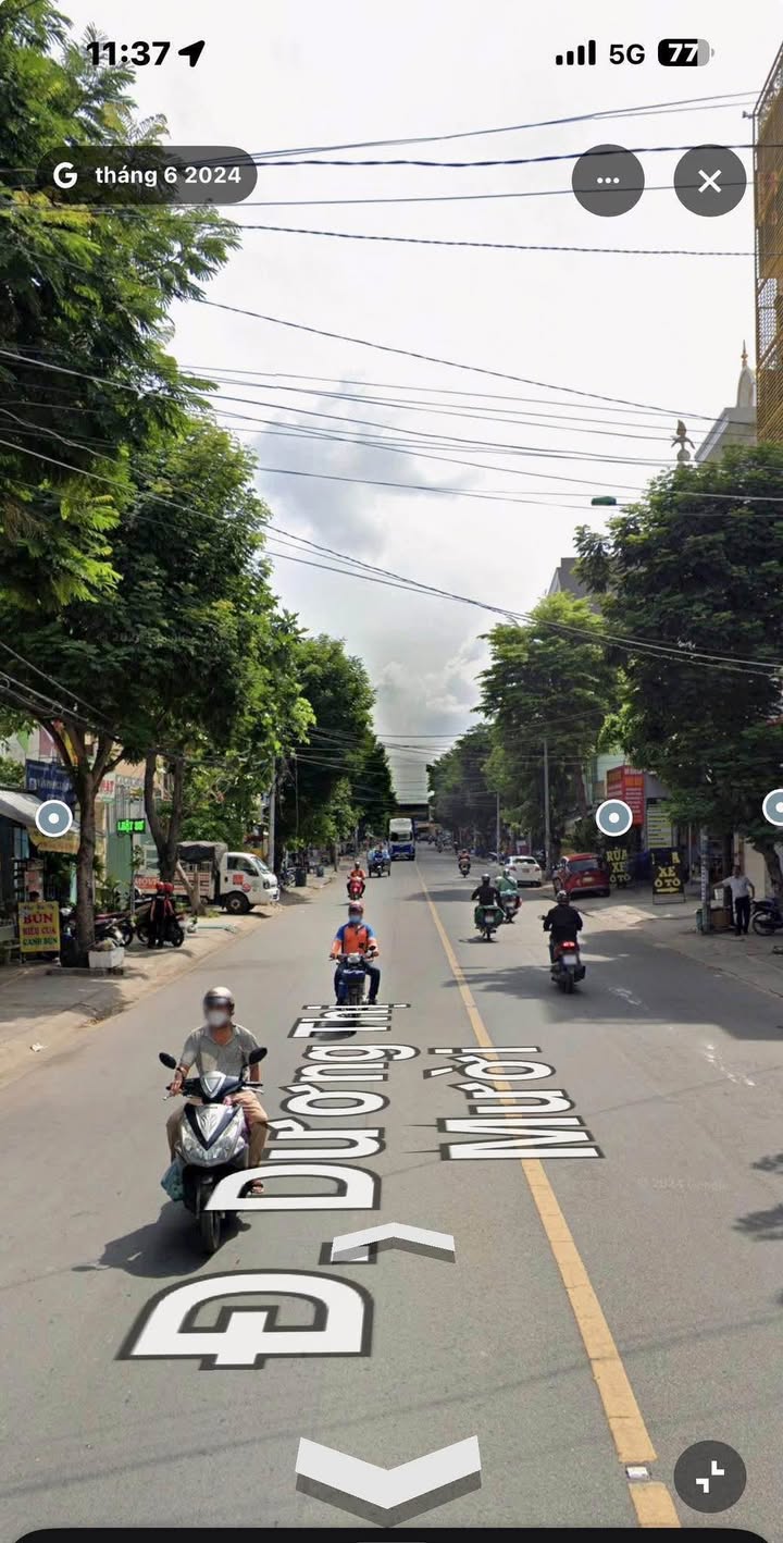 Đất mặt tiền Dương Thị Mười, quận 12, 80m² - Vị trí vàng cho kinh doanh đa ngành