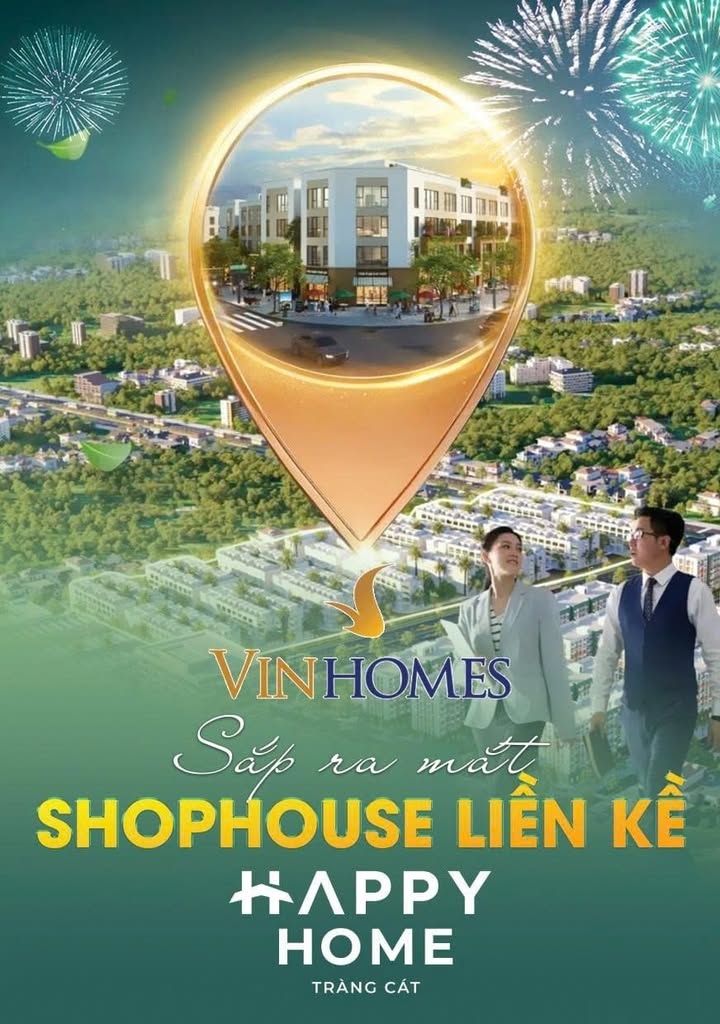 Shophouse Vinhomes Tràng Cát 75m² giá thỏa thuận - Đầu tư sinh lời ngay!