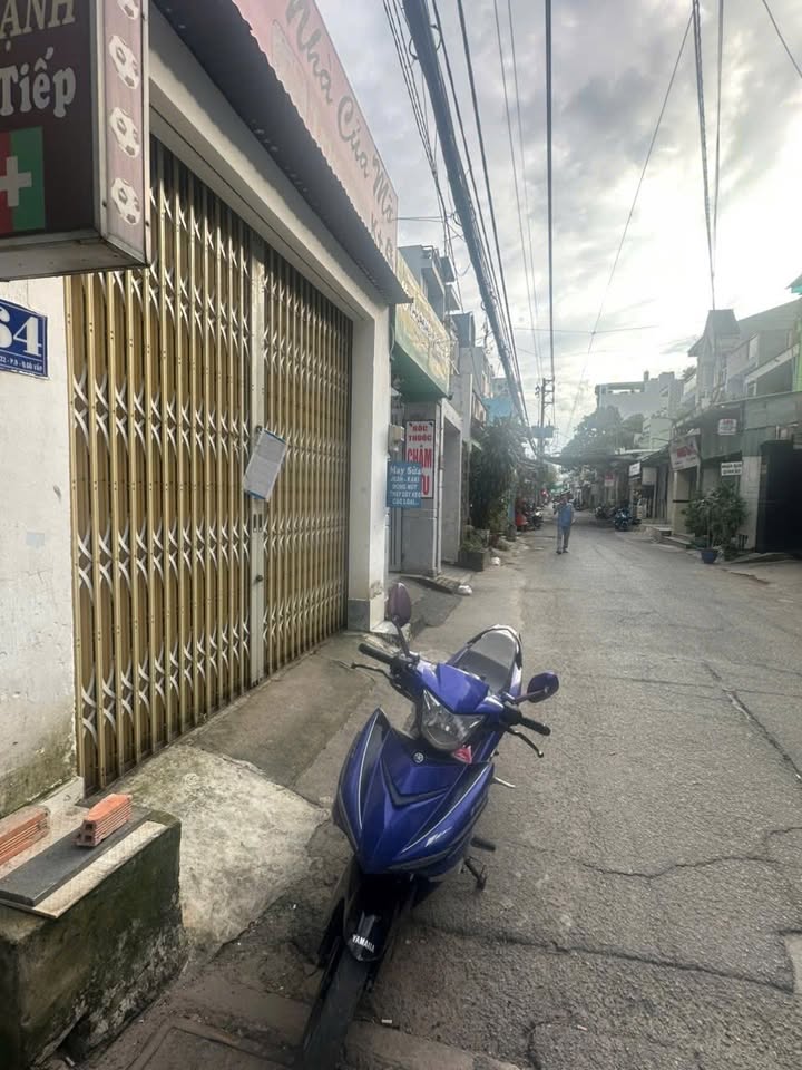 Nhà mặt tiền chợ Gò Vấp 100m² giá 12 triệu - Tiềm năng kinh doanh đa dạng!