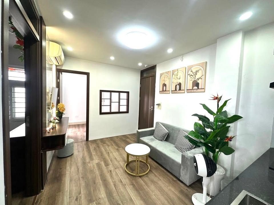 Căn hộ CCMN Bạch Mai, Hai Bà Trưng 50m² giá 2.8 tỷ - Full nội thất, sẵn sàng vào ở!
