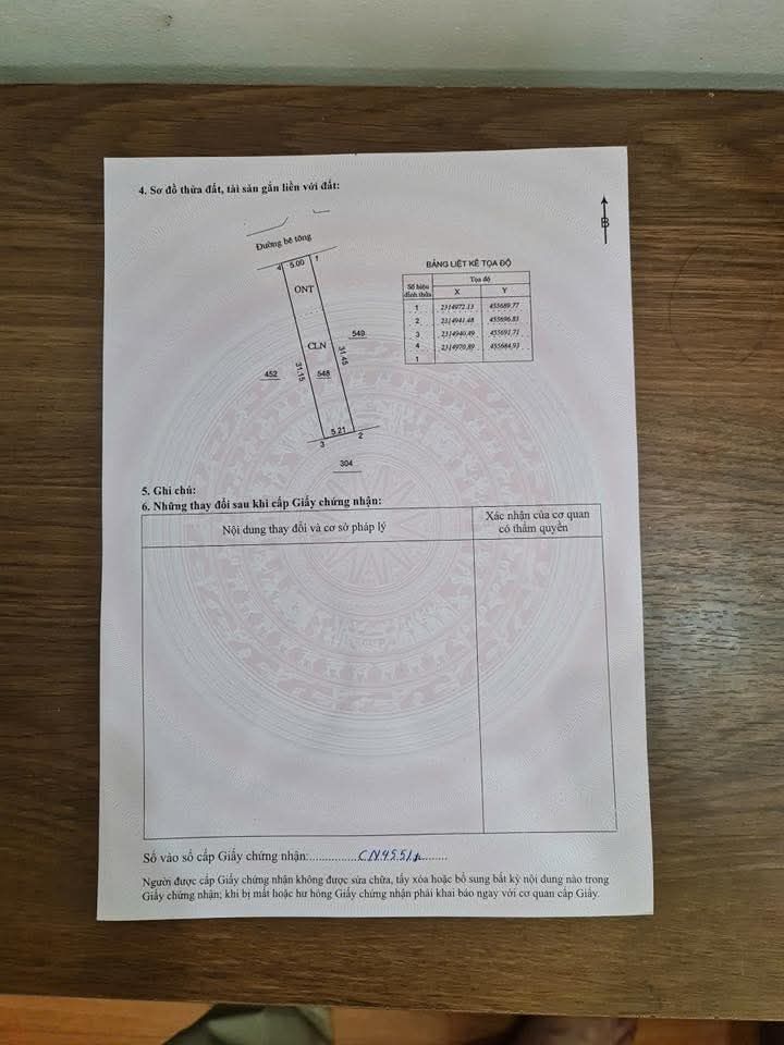 Đất nền Cố Thổ Lương Sơn 136m² giá 1.6 tỷ - Sổ hồng mới, vị trí đắc địa!
