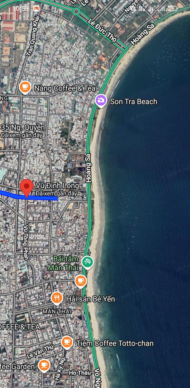 Nhà 2 tầng mặt tiền đường Vũ Đình Long, Đà Nẵng - 75m² giá 8.5 tỷ - Đầu tư sinh lời!