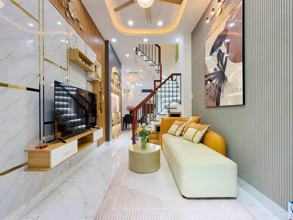 Nhà phố Quang Trung, Gò Vấp 27m² giá 4.35 tỷ - Sẵn sàng vào ở ngay!