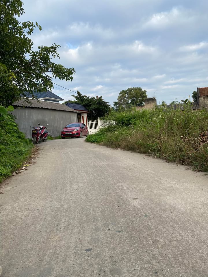 Đất thổ cư 100m² thôn Đông Nứa, Hiệp Hòa - Giá tốt, pháp lý rõ ràng!