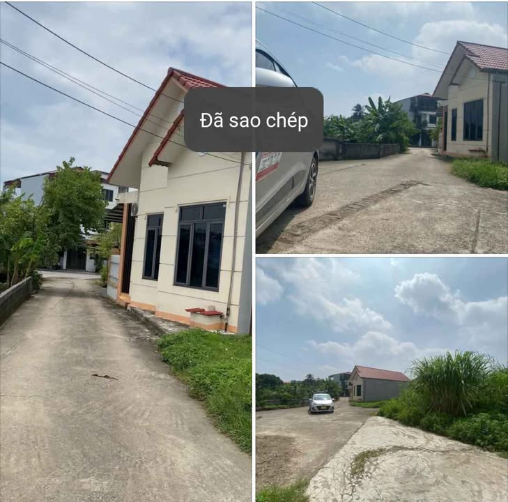 Đất thổ cư 100m² tại Quan Triều, Thái Nguyên - Mặt tiền 6m, giá 1.8 tỷ!