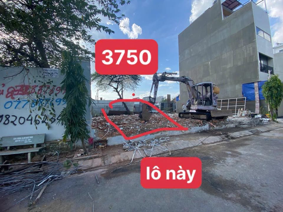 Đất nền đẹp Thủ Đức 52m² giá 3.7 tỷ - Thương lượng tốt cho khách nhanh gọn!