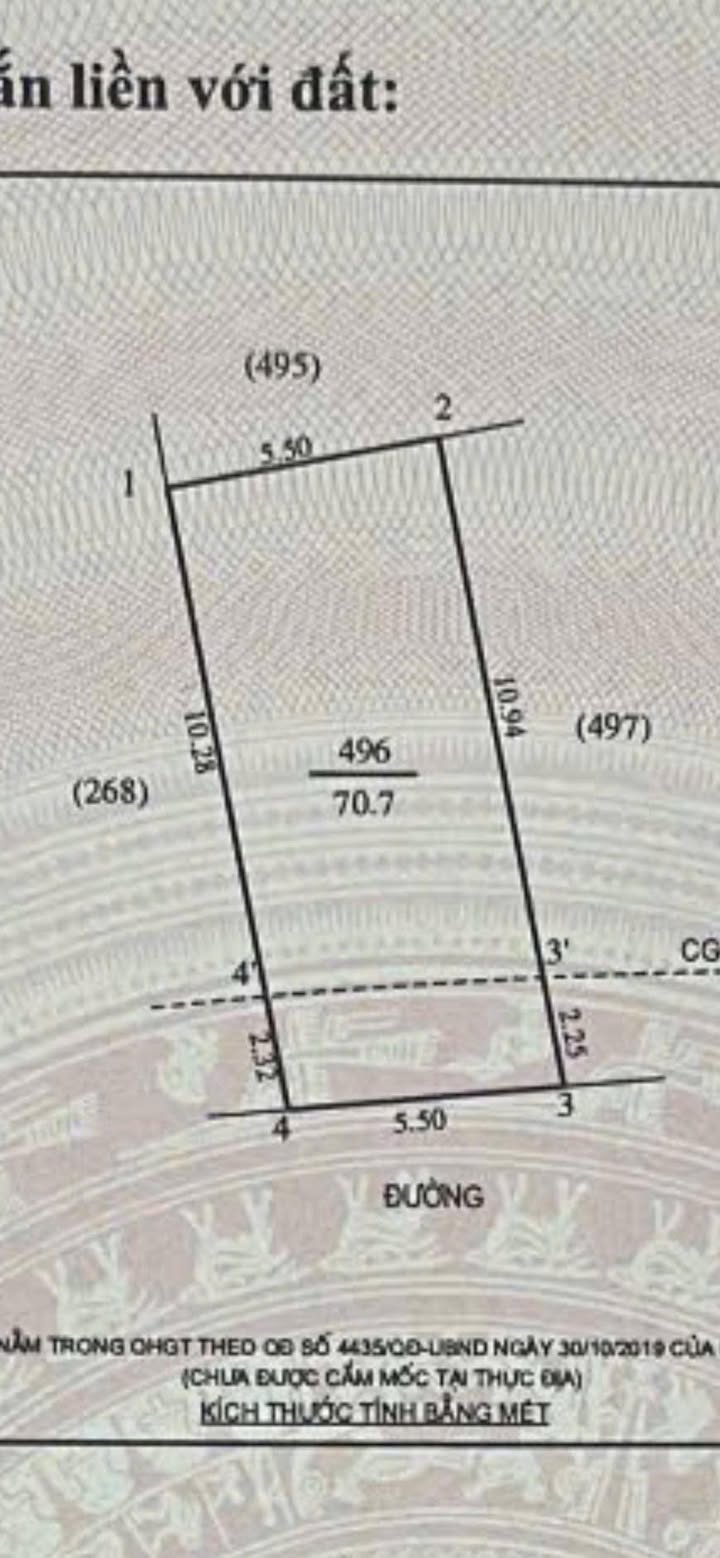 Đất Hưng Chính 71m² giá thỏa thuận - Vị trí đẹp, cơ hội đầu tư tuyệt vời!