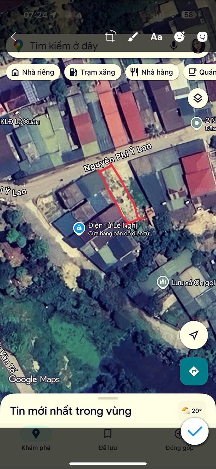 Đất Nghi Phú Vinh 169.2m² giá 3.993 tỷ - Đầu tư lý tưởng cho kinh doanh!