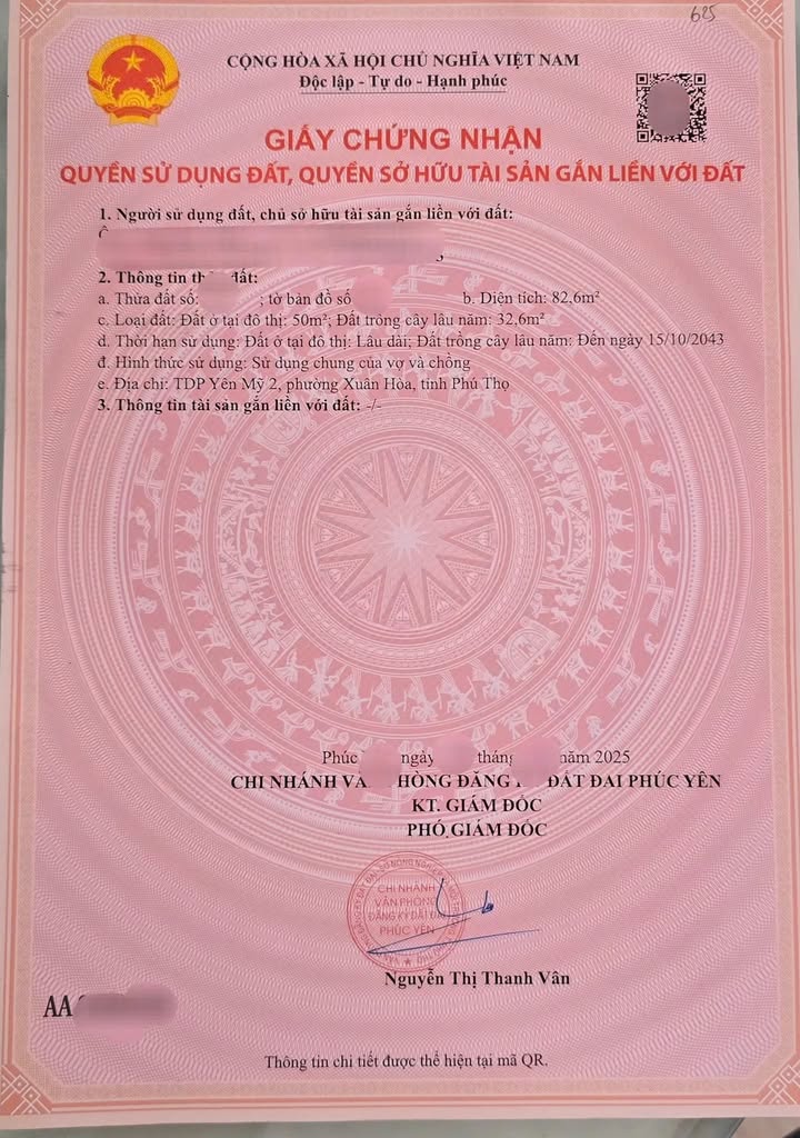 Đất nền Xuân Hòa 80m² giá chỉ 2 tỷ - Đầu tư sinh lời ngay!