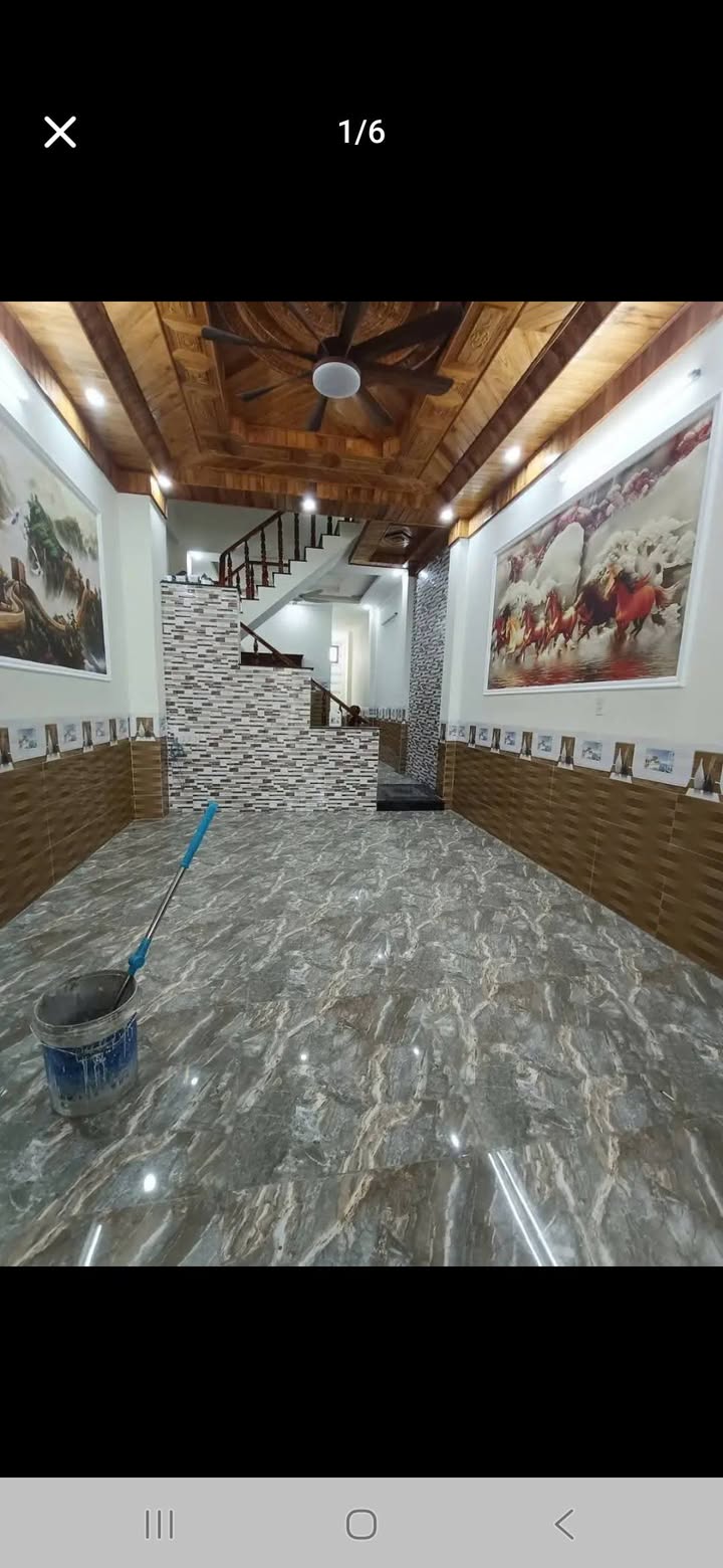 Nhà cho thuê KDC Lê Phong, Dĩ An 90m² giá 9 triệu - Phù hợp làm văn phòng và ở