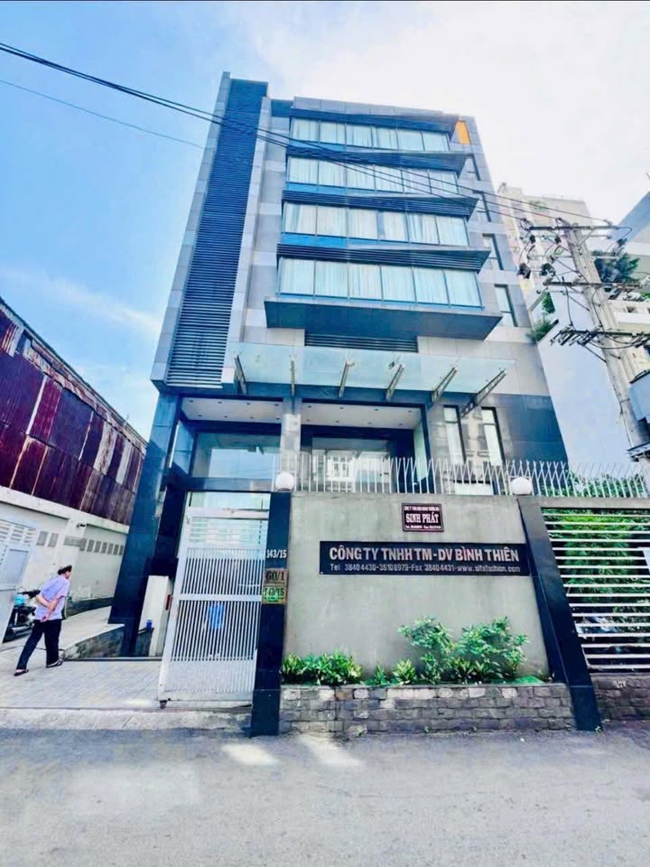 FrontHouse 60/1 Ung Văn Khiêm, Bình Thạnh 460m² - Đầu tư sinh lời ngay!