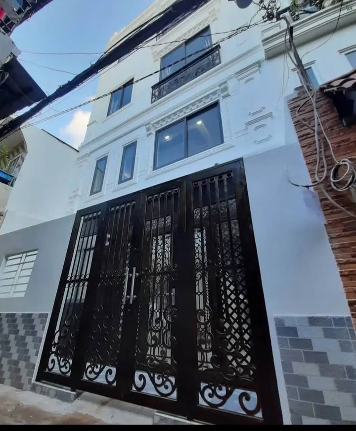 Nhà bán đường Nguyễn Thượng Hiền, Bình Thạnh 31m² giá 6.5 tỷ - Chính chủ, sổ hồng đầy đủ!