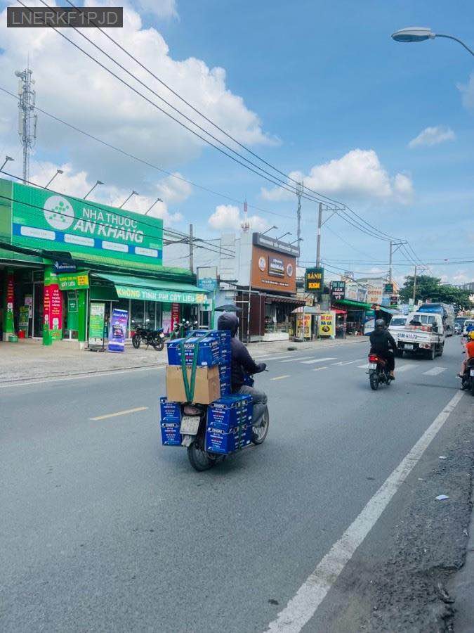 Đất mặt tiền Trần Đại Nghĩa, Bình Tân 154m² giá 4.6 tỷ - Vị trí đắc địa, tiềm năng sinh lời!