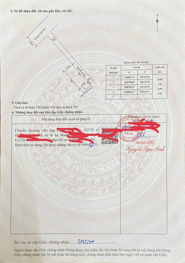 Đất nền lô góc 2 mặt ngõ Kiều Hạ, Đông Hải 45m² giá chỉ 1.7 tỷ - Pháp lý rõ ràng!