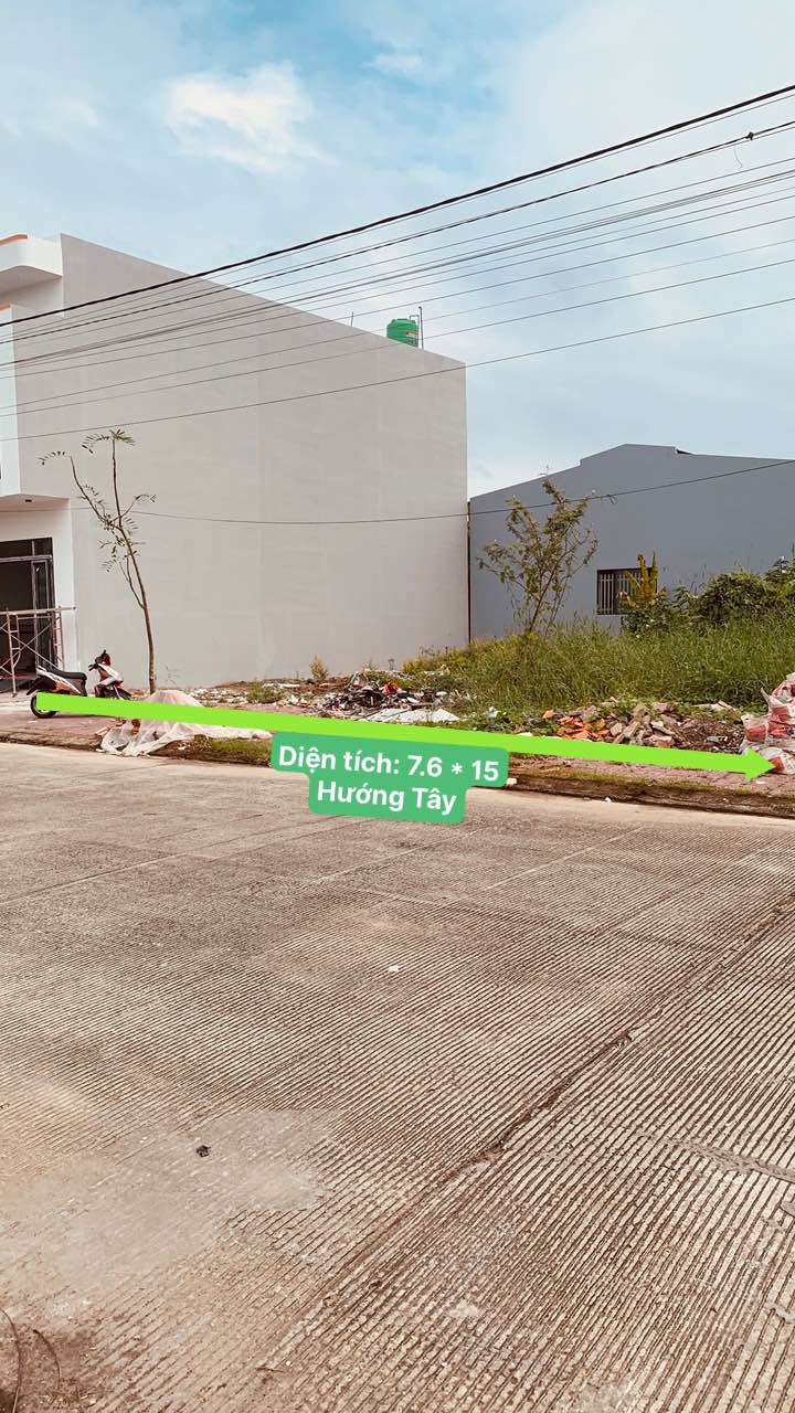 Đất nền KDC Licogi An Xuyên 106m² giá 1 tỷ - Sổ đỏ chính chủ!