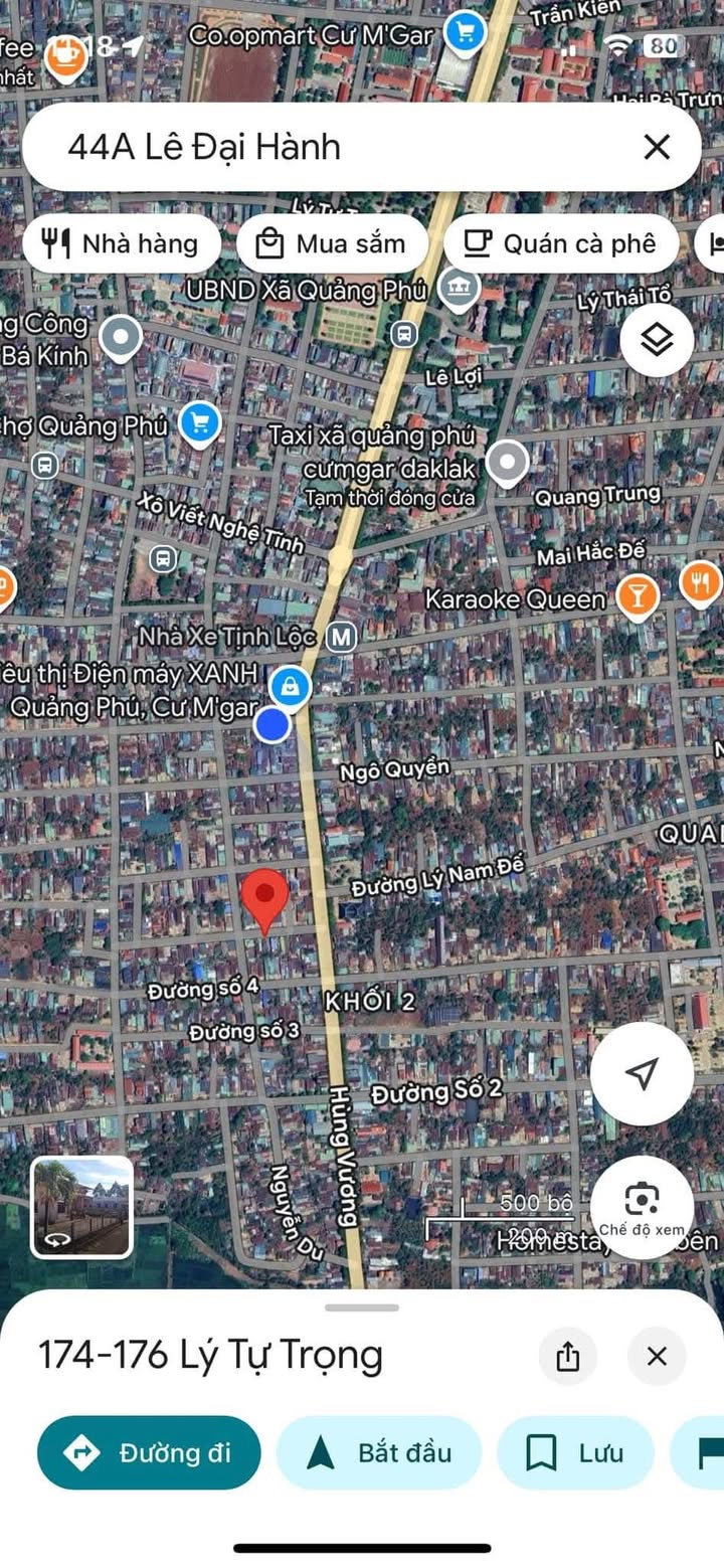 Đất nền Quảng Phú, Cư M'gar - 170m² giá 2 tỷ - Đầu tư sinh lời ngay!