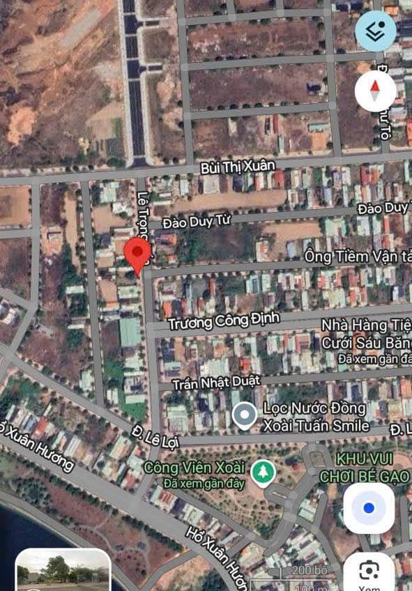 Đất nền Đồng Xoài 250m² giá 4 tỷ - Cơ hội đầu tư tuyệt vời!